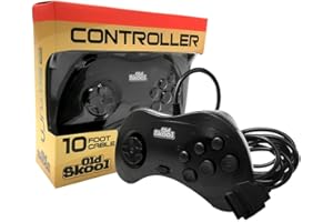 Old Skool Sega Saturn Controller