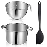 3-Piece Double Boiler, Chocolate Melting Pot Set
