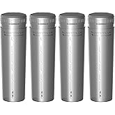 Vickmons Hot Tub in-Line Cartridges Replacement Compatible with Frog @Ease in-Line SmartChlor Cartridge for Marquis, Caldera, Artesian, Hot Springs Spas and Hot Tubs Up to 600 Gallons. (Pack of 4)