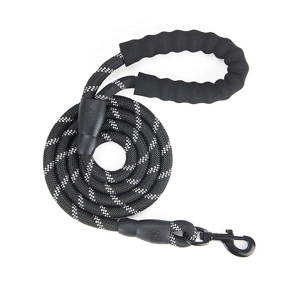 Baomasir 5 FT Dog Lead with Comfortable Padded Handle, Hundeleine