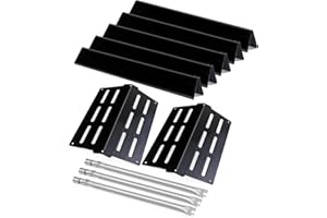 STCNADCR Flavorizer Bars Grill Replacement Parts for Weber Genesis 300 Series (2+5+3 Pack)