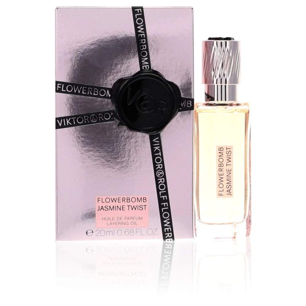 Viktor & Rolf Flowerbomb Jasmine Twist Layering Oil 20Ml