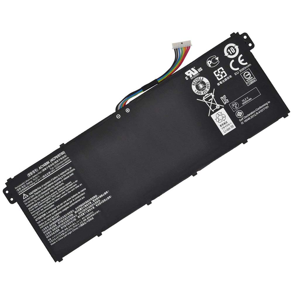 XITAIAN 15.2V 48Wh 3220mAh AC14B8K Replacement Battery for Acer Aspire E3-111 E3-112 CB3-111 CB5-311 ES1-511 ES1-512 E5-771G V3-111