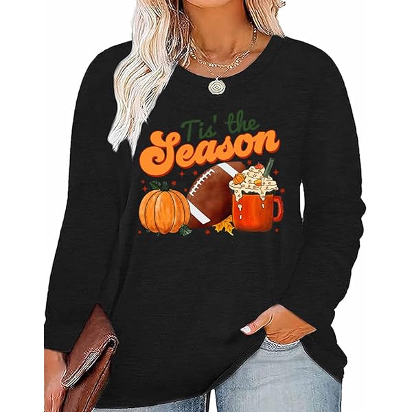 Long Sleeve Shirt Women V Neck ForHailey Plus Size Tops For Women