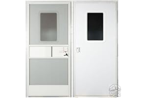 AP Products 015-217712 RV Square Entrance Door - 24" x 70", Polar White