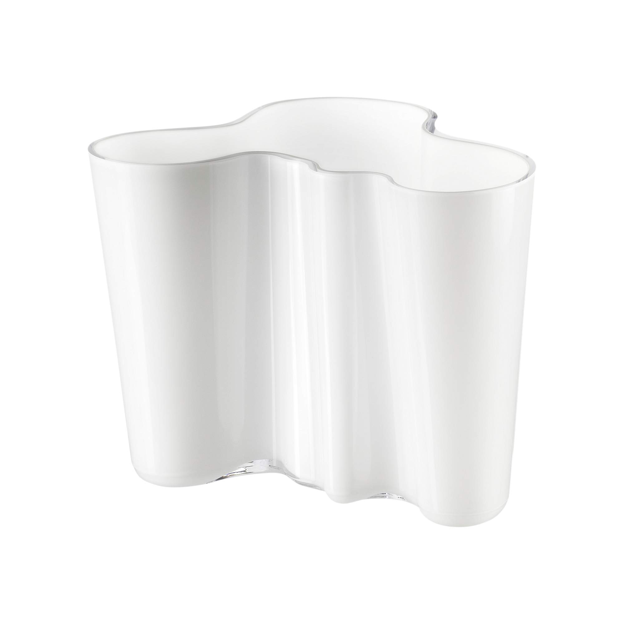 Iittala Alvar Aalto 160mm White Vase