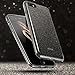 ESR iPhone 8 Case, iPhone 7 Case, Glitter Case Bling Sparkle Three Layer Shockproof Soft TPU Outer Cover + Hard PC Inner Protective Shell Cover for Apple 4.7