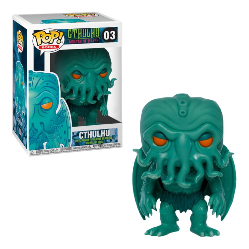 Funko Pop! Books: H.P. Lovecraft - Cthulhu #03 (Neon)