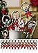 Christmas Wreath Candy Lollipops - Set of 12