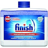 Finish Dual Action Dishwasher Cleaner: Fight Grease &amp; Limescale, Fresh, 8.45 oz (Pack of 6)