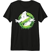 Ghostbusters Classic Slime Ghost Logo Premium Tri-Blend T-Shirt