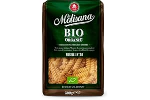 La Molisana Organic Fusilli N.28, 500g