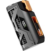 Peiiwdc 21700 Portable Powerbank Case with Type C Fast Charging Compact Design Type C Mobile Power Institution Case Black