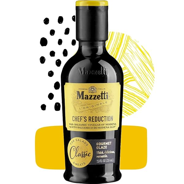 MAZZETTI CLASSIC GLAZE BALSAMIC VINEGAR OF MODENA PGI,...