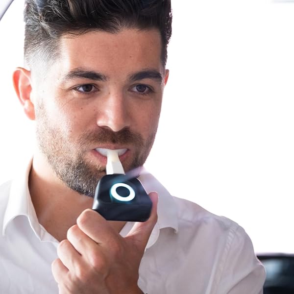 Y-BRUSH NYLONBLACK 2024 – ELECTRIC TOOTHBRUSH – Y-SHAPED BRUSH – INNOVATION AWARDS AT CES 2023-3 MONTHS BATTERY LIFE – ADULT – CLINICALLY PROVEN