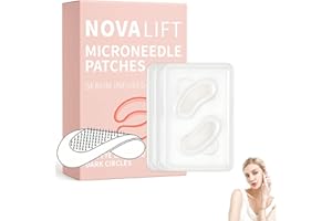 Novalift Eye Patches, 2026 New Hydrating & Smoothing Novalift Eye Patches for Under Eye Care (1pc)