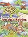 Best-Loved Aesop's Fables Coloring Book (Dover Classic Stories Coloring Book)