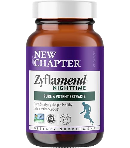 Amazon.com: New Chapter Zyflamend Mini Softgels Joint Supplement