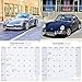 Porsche Calendar - Super Car Calendar - Automobile Calendar - Monthly Wall Calendar (Modern 12x12)