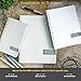 Essential 5x8 Monthly & Weekly 2018-2019 Academic Year Planner - July 2018 Through July 2019 - Professional, Simple, Easy-to-Use Design. Frosted Vinyl Covers for Extra Protection