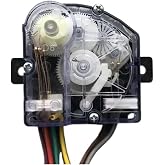 MUWAND 1 Pieces Washing Machine Parts 6 Wires Timer DXT-15S