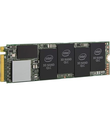 Amazon.com: Intel 660p Series M.2 2280 2TB PCIe NVMe 3.0 x4 3D2