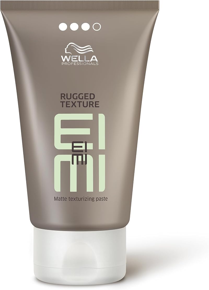 Wella EIMI Rugged Texture Strong Hold Matte Hair Paste 75ml