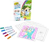 CRAYOLA Color Wonder Bluey Colouring Mess-Free Book 18 Pages 5 Markers view 2
