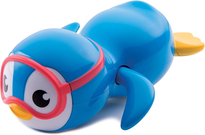 Munchkin Wind Up Swimming Scuba Buddies Penguin Bath Toy