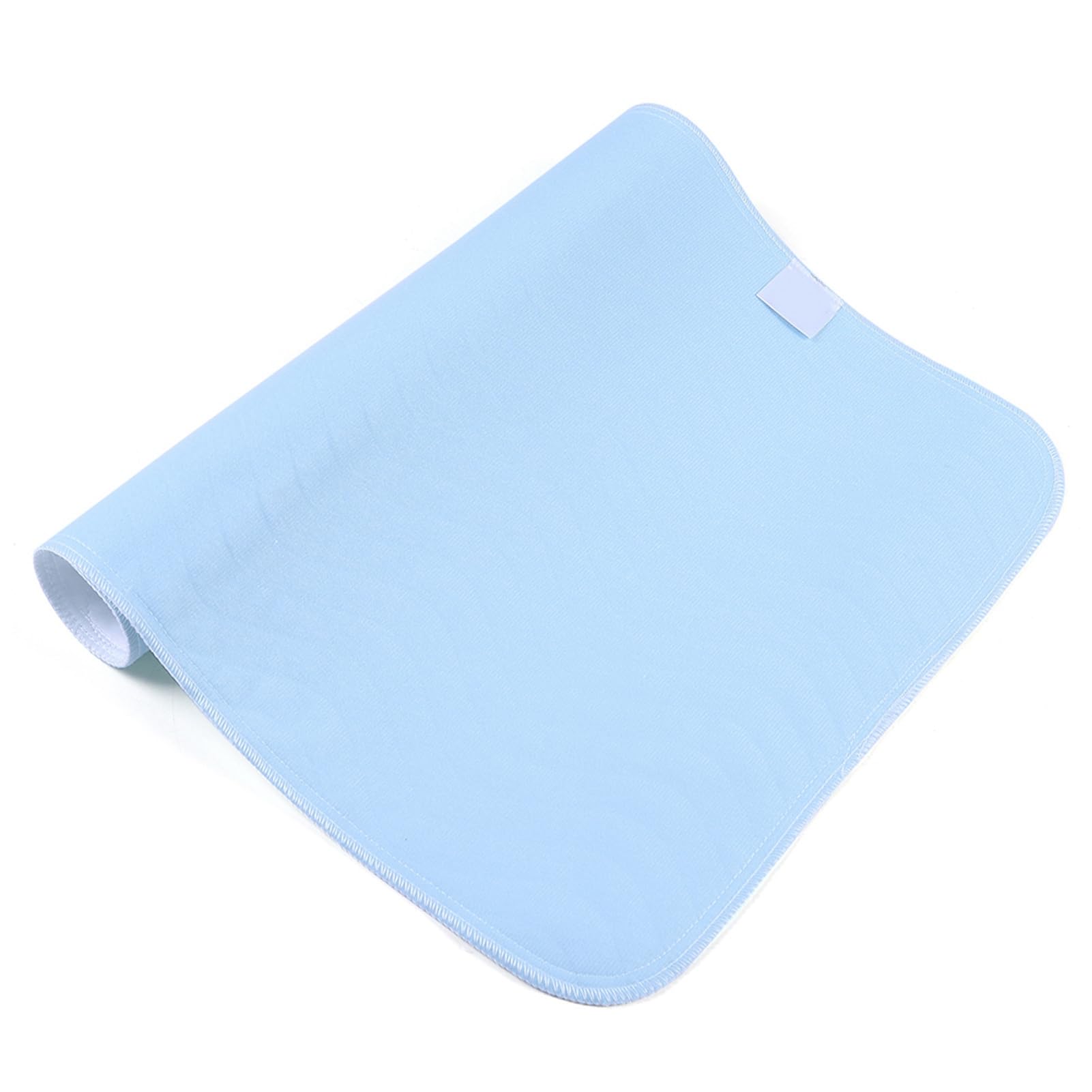 2 Pcs Incontinence Absorbent Pad,45x60cm Washable Reusable Waterproof Mattress Protector Pads with PVC Layer, Ideal for Adults/Babies/Menstrualincontinence bed pads single mattress