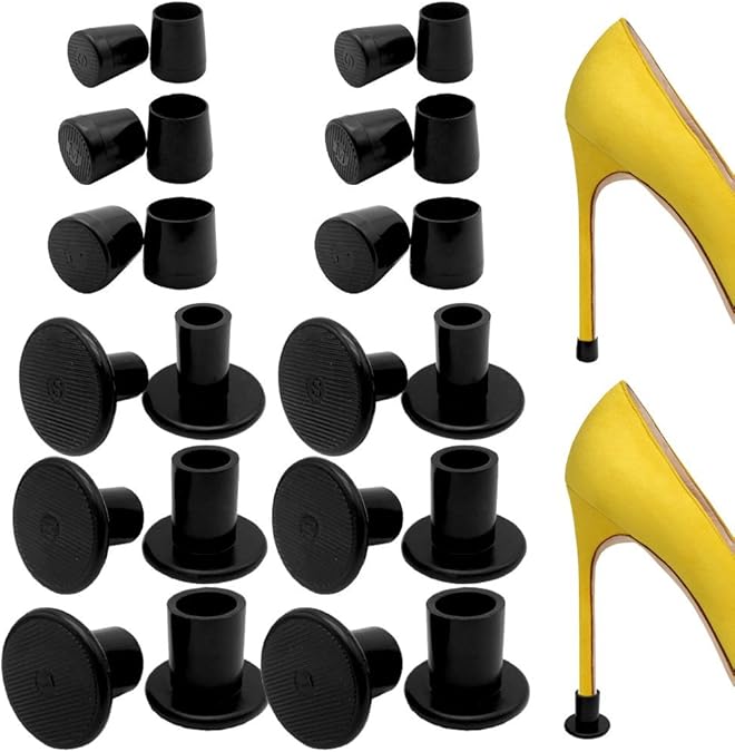 High Heel Protectors 12 Pairs Heel Stoppers Savers Covers High Heel Caps Stiletto Heel High Heel Protectors 12 Pairs Heel Stoppers Savers Covers High Heel Caps Stiletto Heel