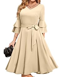 DRESSTELLS Women Formal Dress, 2025 Long Sleeve