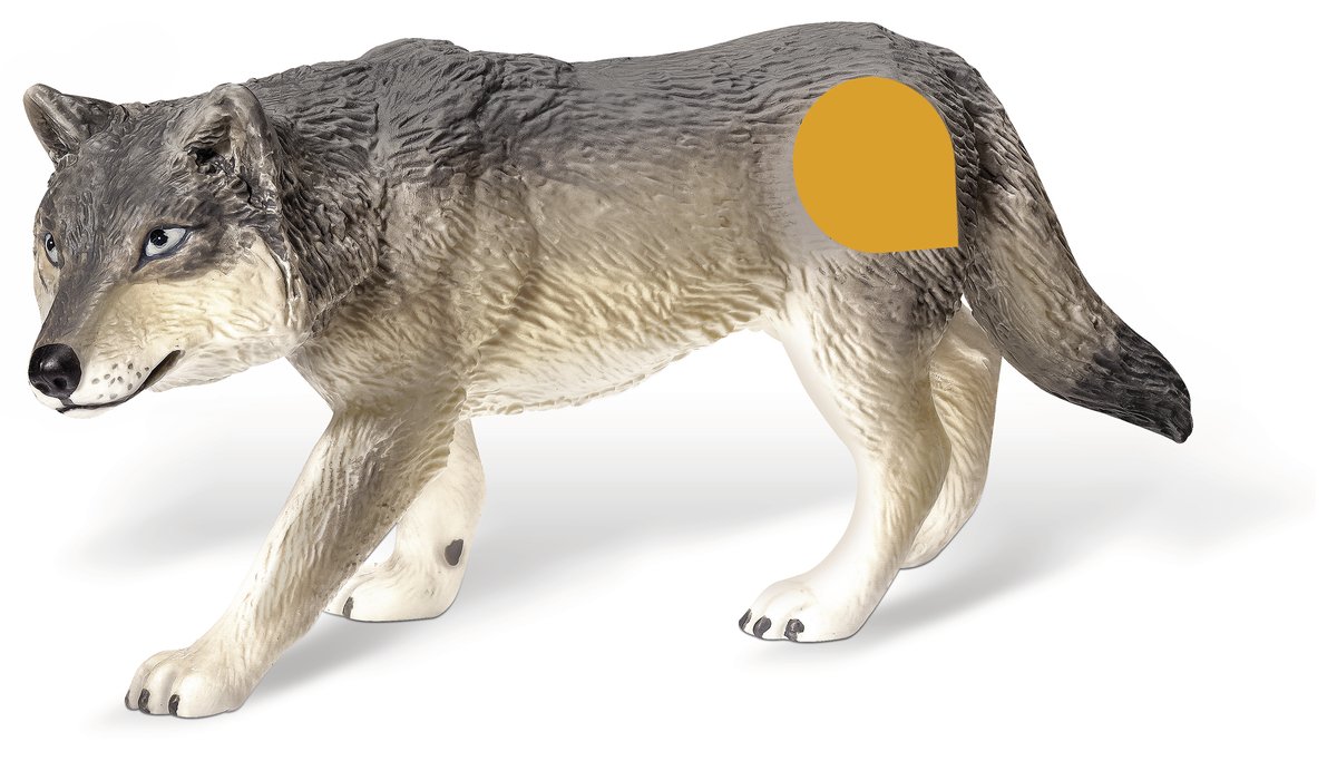 Ravensburger tiptoi Articulated Figure: Wolf 00412