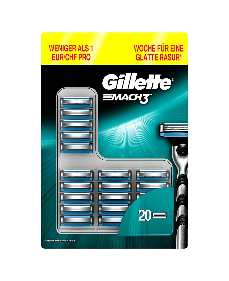 Gillette MACH3 Razor Blades,150 g