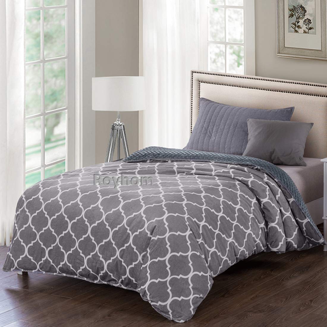 Amazon.com: 48x72 Duvet Cover for Weighted Blanket|Velvet Duvet Cover