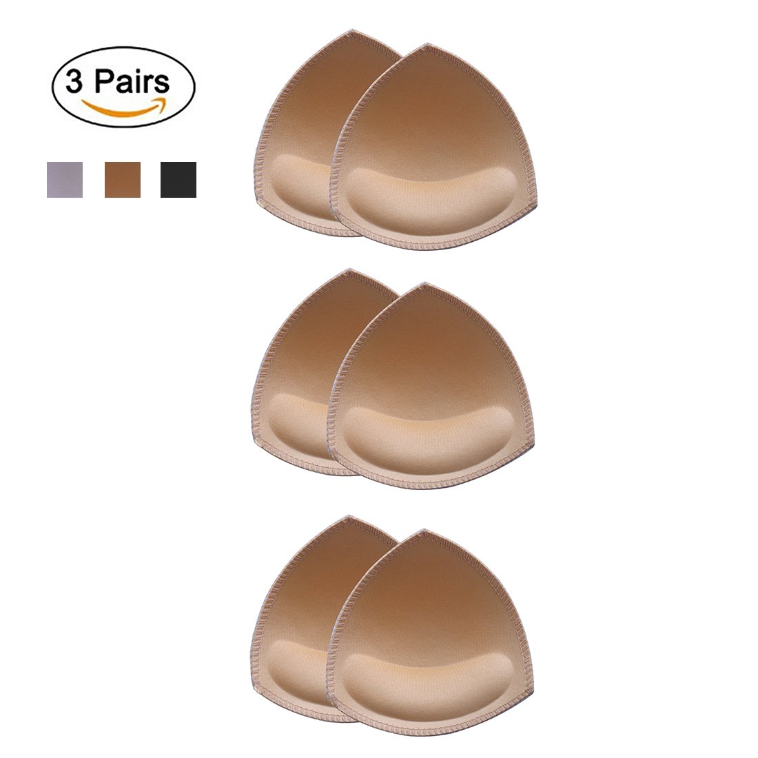 Funnyout Waterproof Silicone Breast Bra A to D Cup Bikini