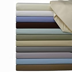 Royal Hotel Bedding Solid White 600-Thread-Count