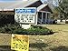 Christian Yard Sign - Thank You Jesus - 18x24 With Stake