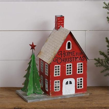 Audrey Your Heart S Delight Tin House Home For Christmas Amazon