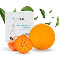 MIRAI Clinical Persimmon Soap Bar for Old People