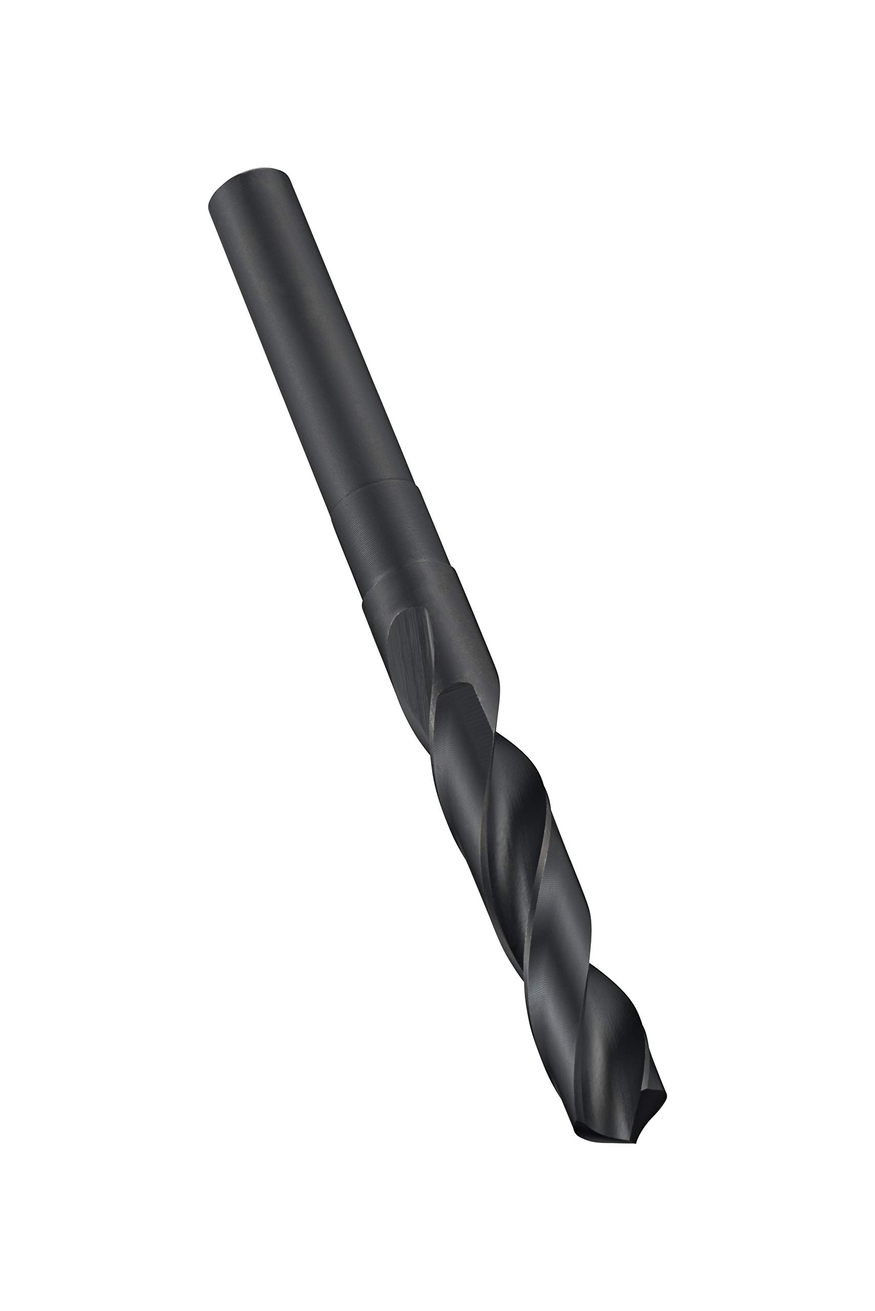 Dormer A170 HSS High Speed Steel Reduced Shank Drill Bit with 118 Degree Standard Point, Diameter 24.0 mm, Single pack