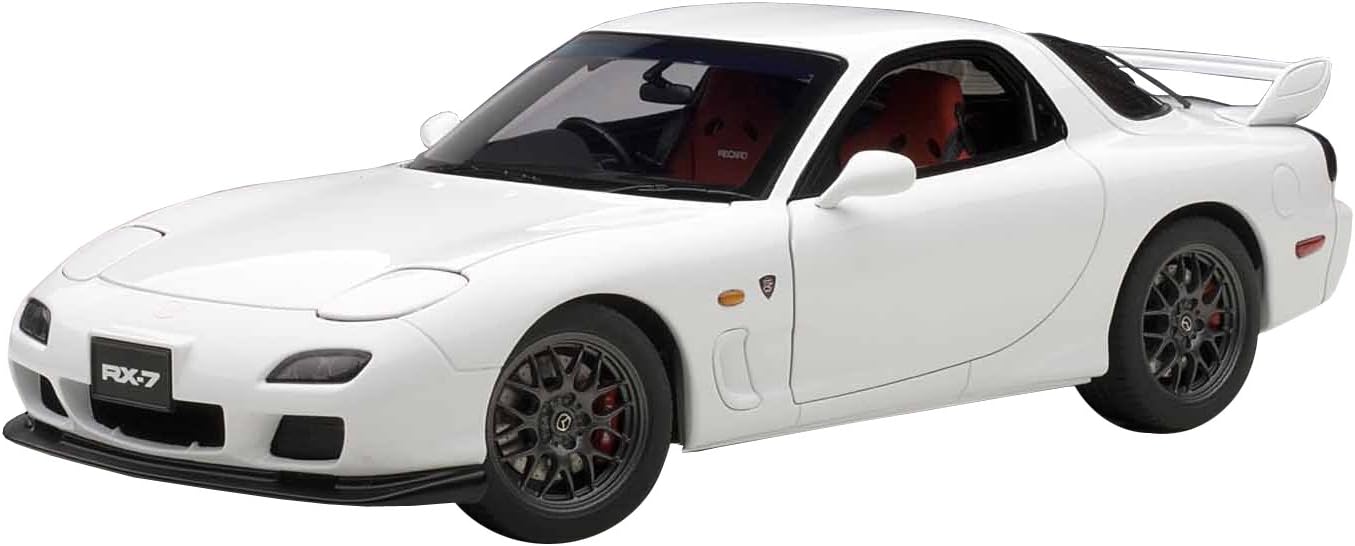 Amazon Co Jp Autoart 1 18 マツダ Rx 7 Fd スピリットr タイプa ホワイト 完成品 ホビー 通販