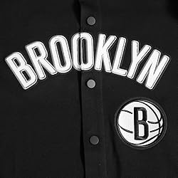 Pro Standard Mens NBA Brooklyn Nets Classic