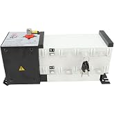 Dual Power Automatic Transfer Switch AC400V 2 in 1 Out Isolated Power Transfer Switch for Generator (200A)