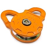 GearAmerica Mega Snatch Block Pulley, 25T