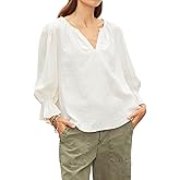 Velvet by Graham & Spencer Women's Milly Cotton Gauze Blouse
