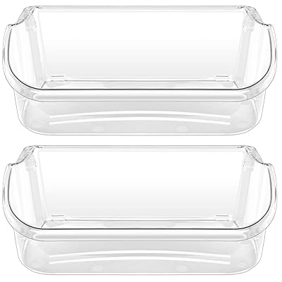 Buy Upgrade 240356402 Refrigerator Door Bin Replacement Part Compatible With Frigidaire Refrigerator Door Shelf Lfss2612tf0 Ffss2615ts0 Fghs2631pf4a Fghs2655pf Lgus2642lf1 Lfss2612te0 Door Bin 2 Pack Online In Turkey B08mdx4rcr