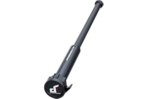 Dangerously Fit Maverick Torque Pro - Adjustable Long Steel Club - Short Mace - Rubber Coated Club Bell - Strength Training Exercise Equipment for Full Body Workout, Home & Gym Fitness