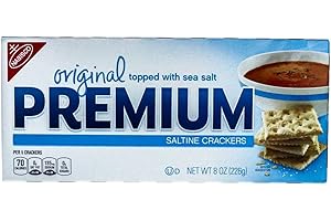 Product Of Nabisco, Premium Saltine Crackers, Count 1 - Cookie & Cracker / Grab Varieties & Flavors