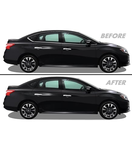 Precut Vinyl Kit Nissan Altima 2013-2018 Window Trim Chrome Delete